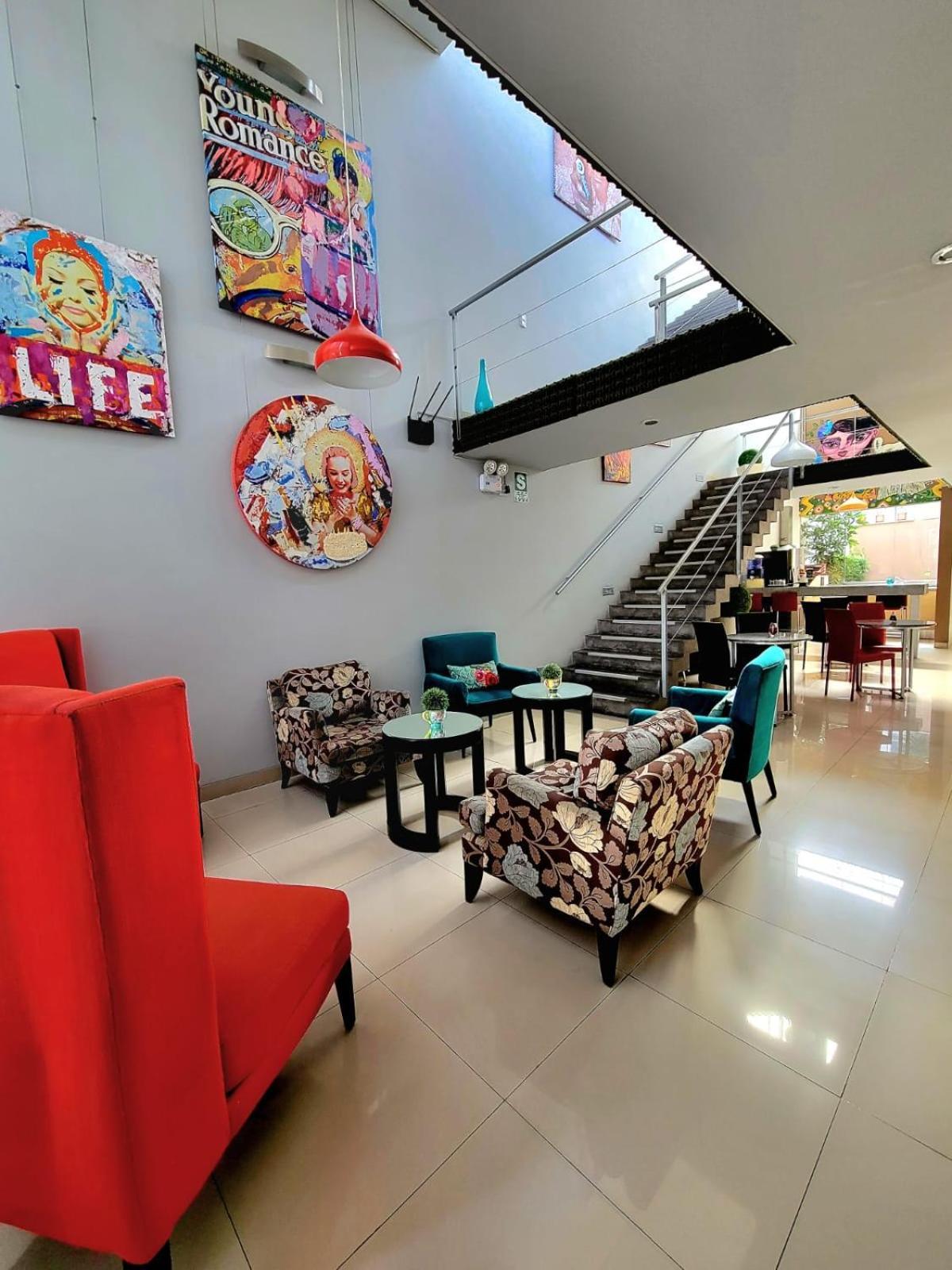 3B Barranco By Katari Hoteles Lima Extérieur photo
